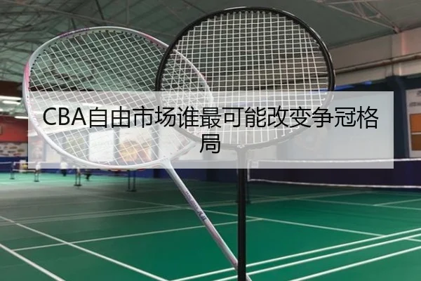 CBA自由市场谁最可能改变争冠格局（Kaiyun）