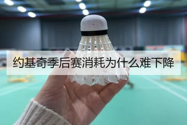 约基奇季后赛消耗为什么难下降